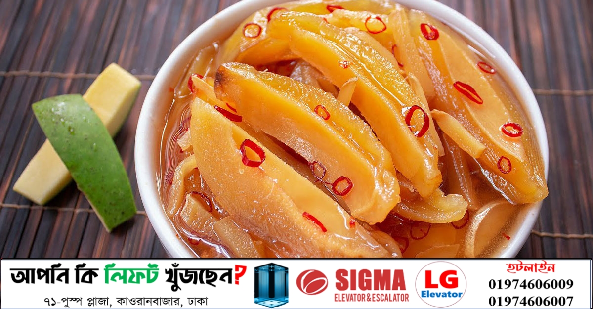 আমের কাশ্মিরি আচার তৈরির রেসিপি