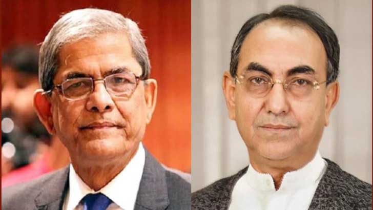 মির্জা ফখরুল-আব্বাসের জামিন বহাল