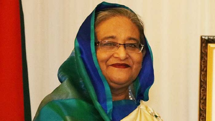 তিন বছর পর সুধা সদনে শেখ হাসিনা