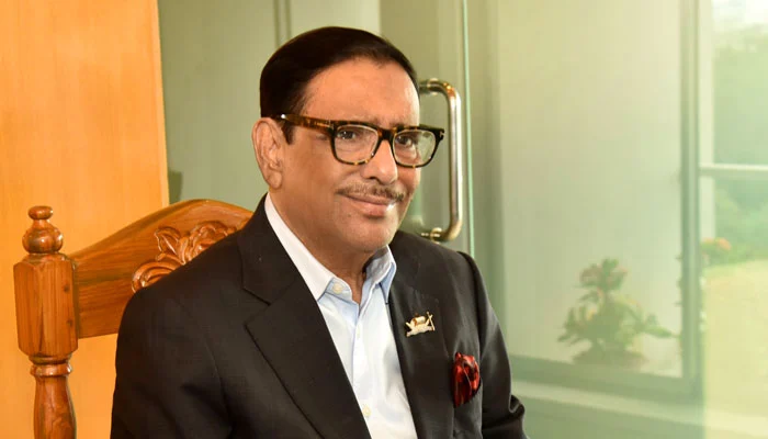 আক্রমণ করবো না, সতর্ক পাহারায় থাকবো: ওবায়দুল কাদের