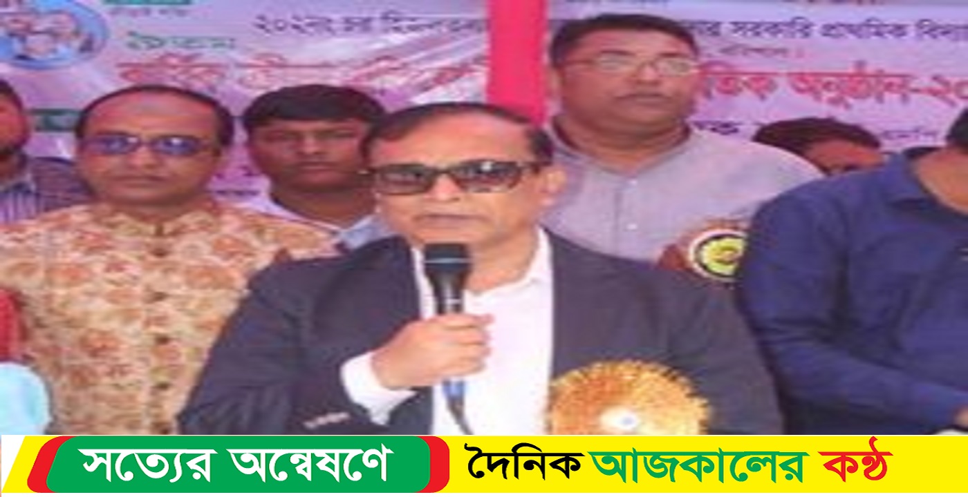 স্মার্ট বাংলদেশ গড়তে শিক্ষার বিকল্প নেই : পানিসম্পদ প্রতিমন্ত্রী