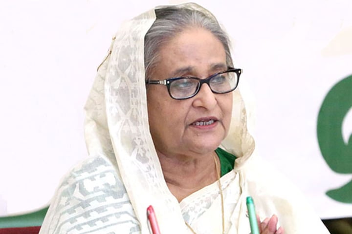 আওয়ামী লীগ জনগণের জন্যই কাজ করে-প্রধানমন্ত্রী
