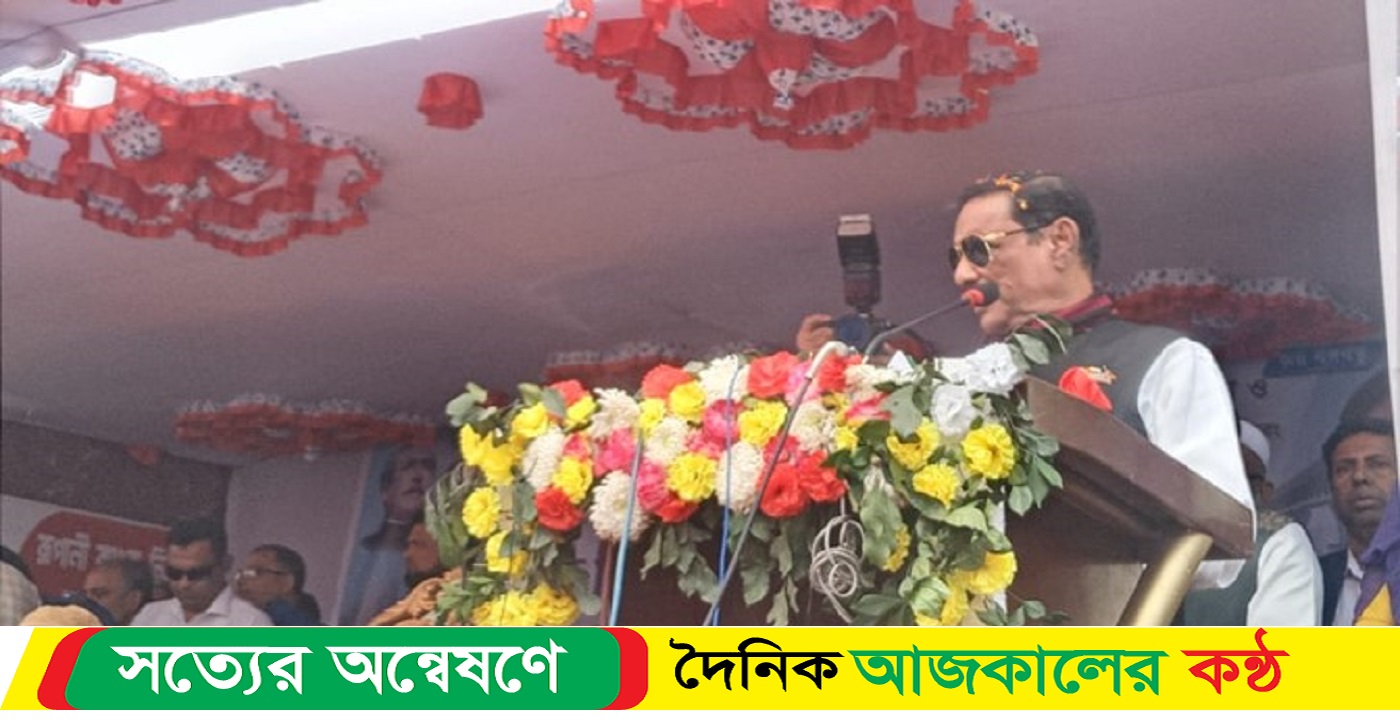 পথ হারিয়ে বিএনপি এখন পদযাত্রায় মিলেছে: ওবায়দুল কাদের