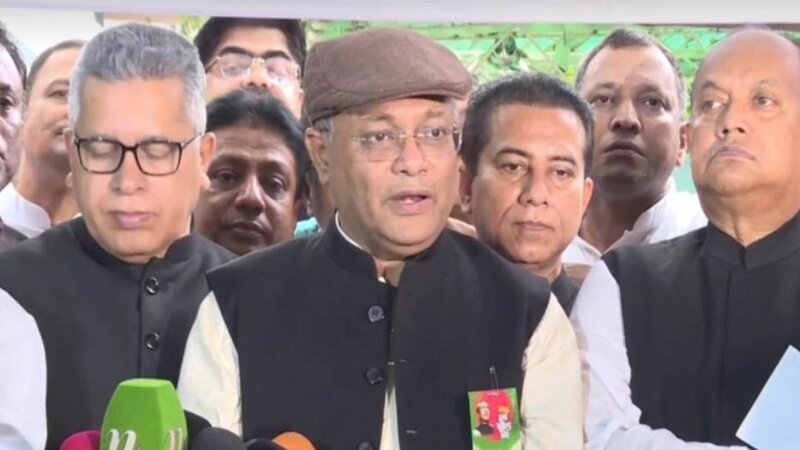 মুক্তিযোদ্ধার ছদ্মাবরণে পাকিস্তানিদের দোসর ছিলো জিয়া : ড. হাছান মাহমুদ