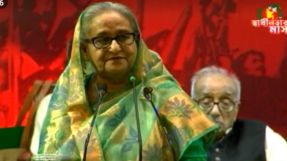 গণতান্ত্রিক ধারা অব্যাহত আছে বলেই আজকের উন্নয়ন সম্ভব হয়েছে