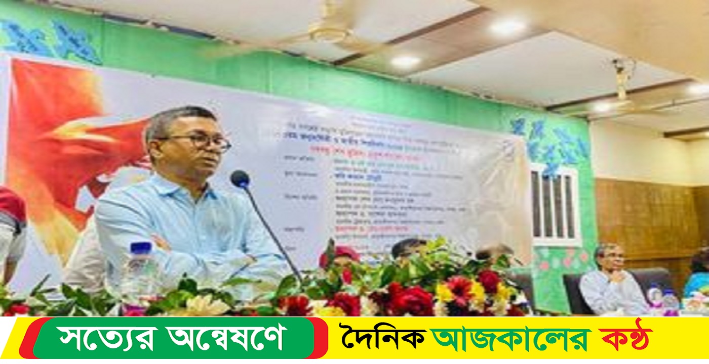 বিশ্বে বঙ্গবন্ধু সংগ্রাম উন্নয়ন ও প্রগতির পথনির্দেশক : এনামুল হক শামীম