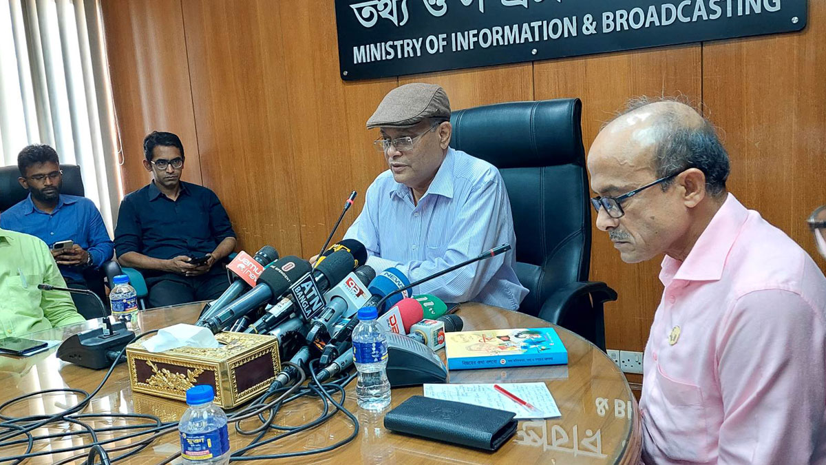 তত্ত্বাবধায়ক সরকার কখনো ফিরে আসবে না: তথ্যমন্ত্রী