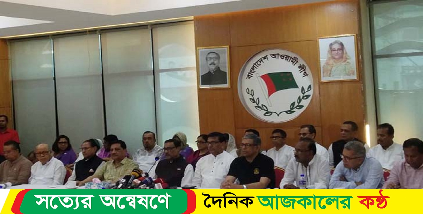 আন্দোলনে ব্যর্থ হয়ে তারা নাশকতা করছে : ওবায়দুল কাদের