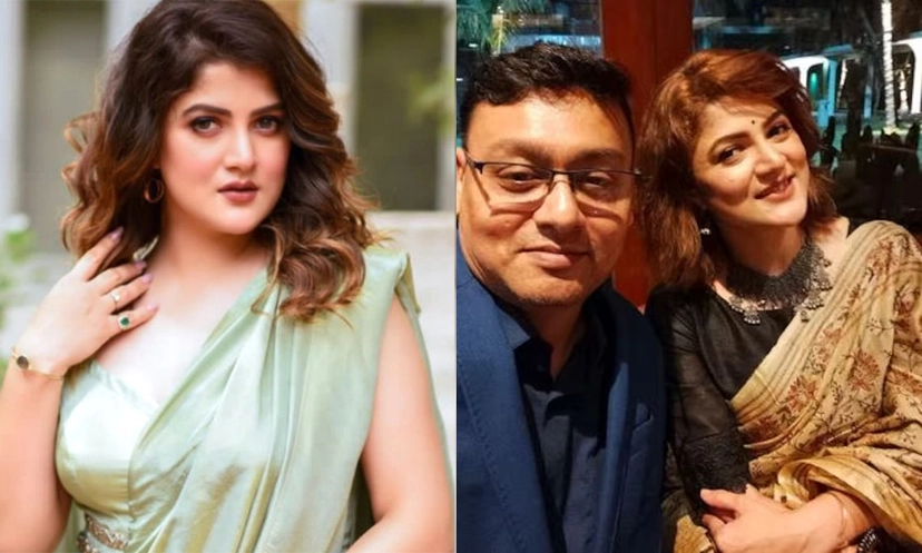 শ্রাবন্তীর স্বামী শুভ্রজিৎ!