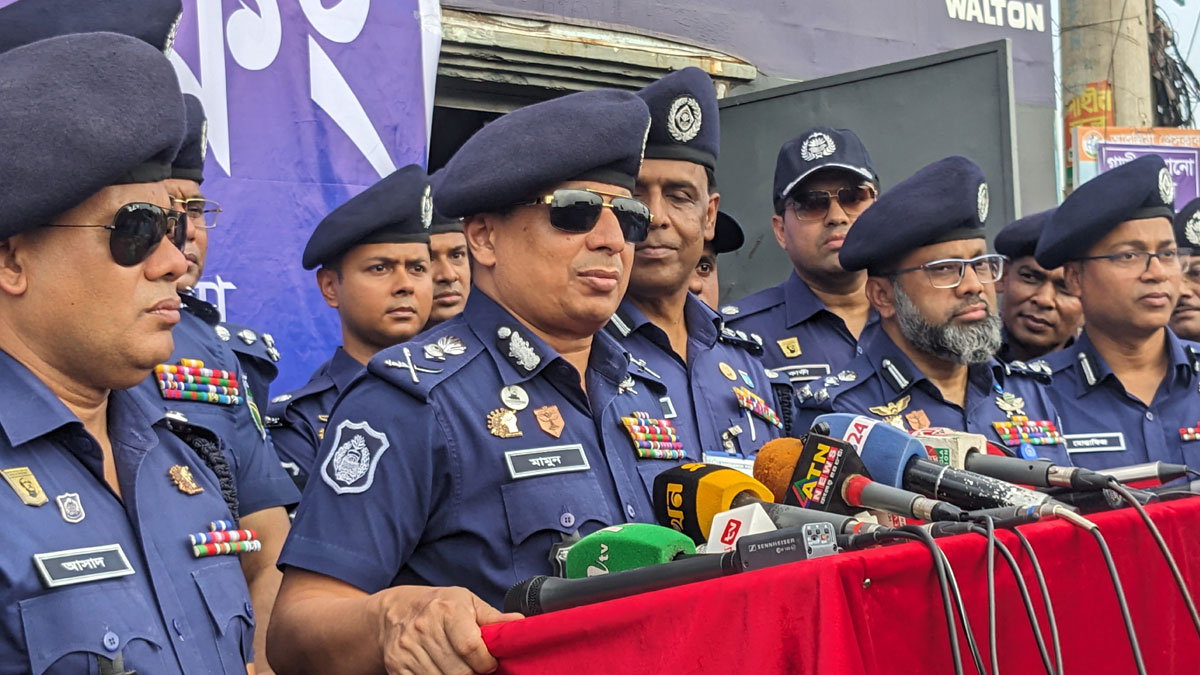 ঈদে ড্রোনের মাধ্যমে মহাসড়ক নিয়ন্ত্রণ করা হবে : আইজিপি