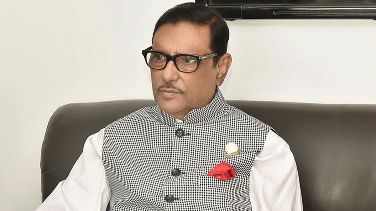 ‘বিএনপি রাজনৈতিক শিষ্টাচারের সীমা অতিক্রম করেছে’