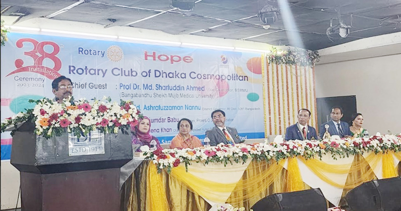 জরুরী ভিত্তিতে ডেঙ্গু সম্যাসার সমাধান করতে হবে: বিএসএমএমআরইউ ভিসি