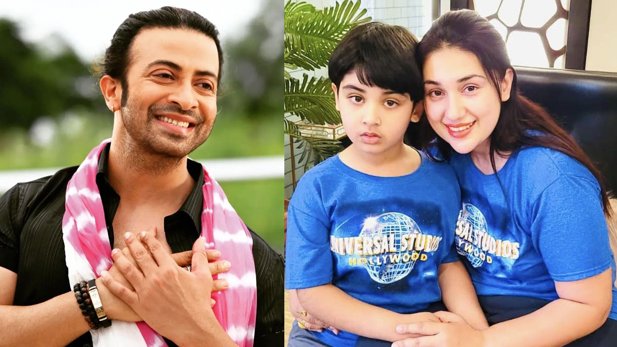 ছেলেকে নিয়ে যুক্তরাষ্ট্রে উড়াল দিলেন অপু