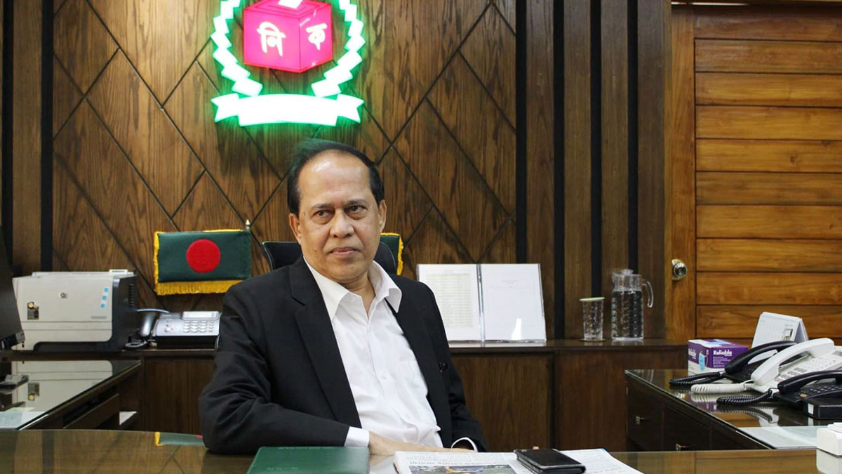 জাতীয় নির্বাচন ডিসেম্বরের শেষে: সিইসি