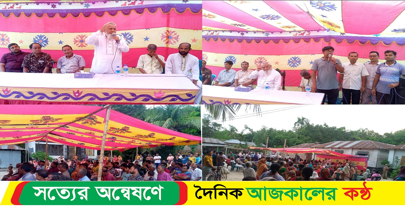 ঝাপড় সার্বজনীন কালীমন্দির উন্নয়ন ও মিনিশ্মশান সংস্কারে আলোচনা সভা অনুষ্ঠিত