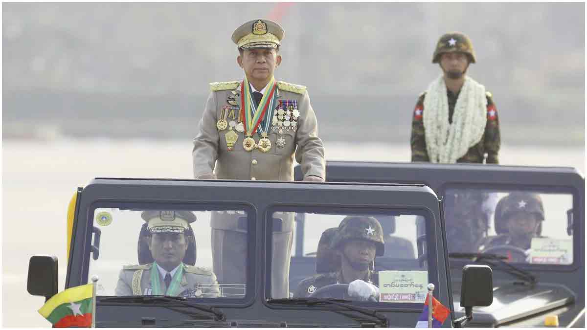 জরুরি অবস্থার মেয়াদ বাড়ালো মিয়ানমার জান্তা, পেছাচ্ছে নির্বাচন