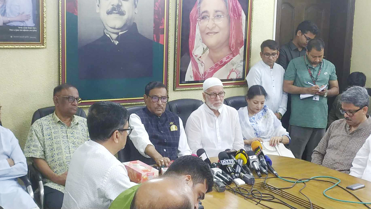 জনমনে বিভ্রান্তি তৈরি হয় এমন কিছু করা যাবে না : ওবায়দুল কাদের