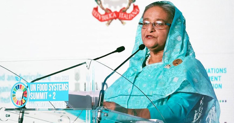 বিশ্বব্যাপী নিরাপদ খাদ্য নিশ্চিতে প্রধানমন্ত্রীর ৫ প্রস্তাব
