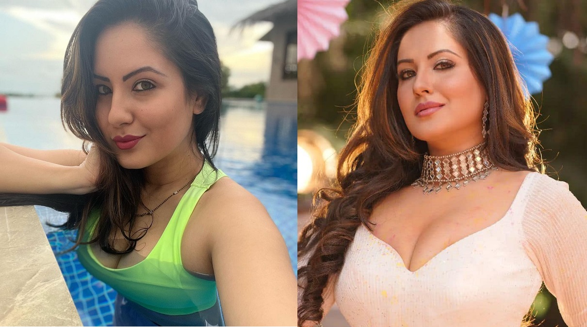 খোলামেলা পোশাকে উত্তাপ ছড়ালেন পূজা