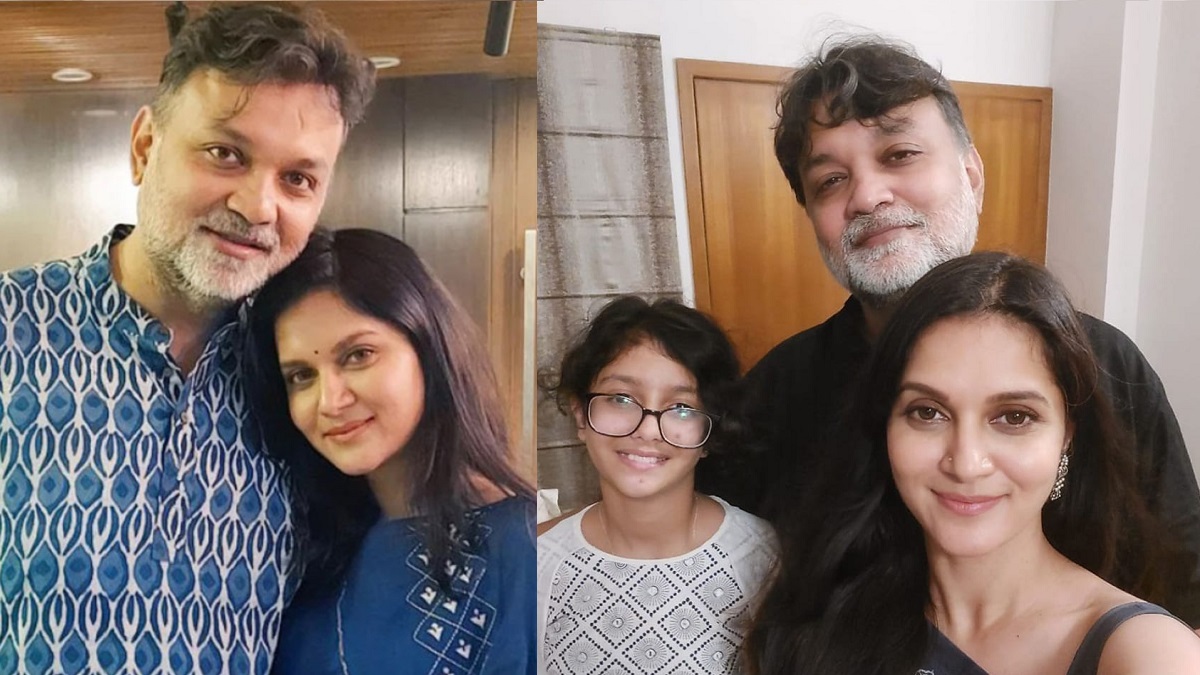 মিথিলার মেয়ের সঙ্গে ছবি, নিন্দুকদের চুপ করাচ্ছেন সৃজিত!