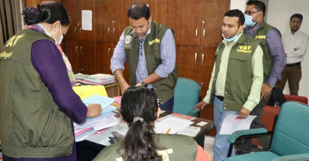 ১৬৭ কোটি টাকার ভ্যাট ফাঁকি : গোয়েন্দার ২৭৮ অভিযান