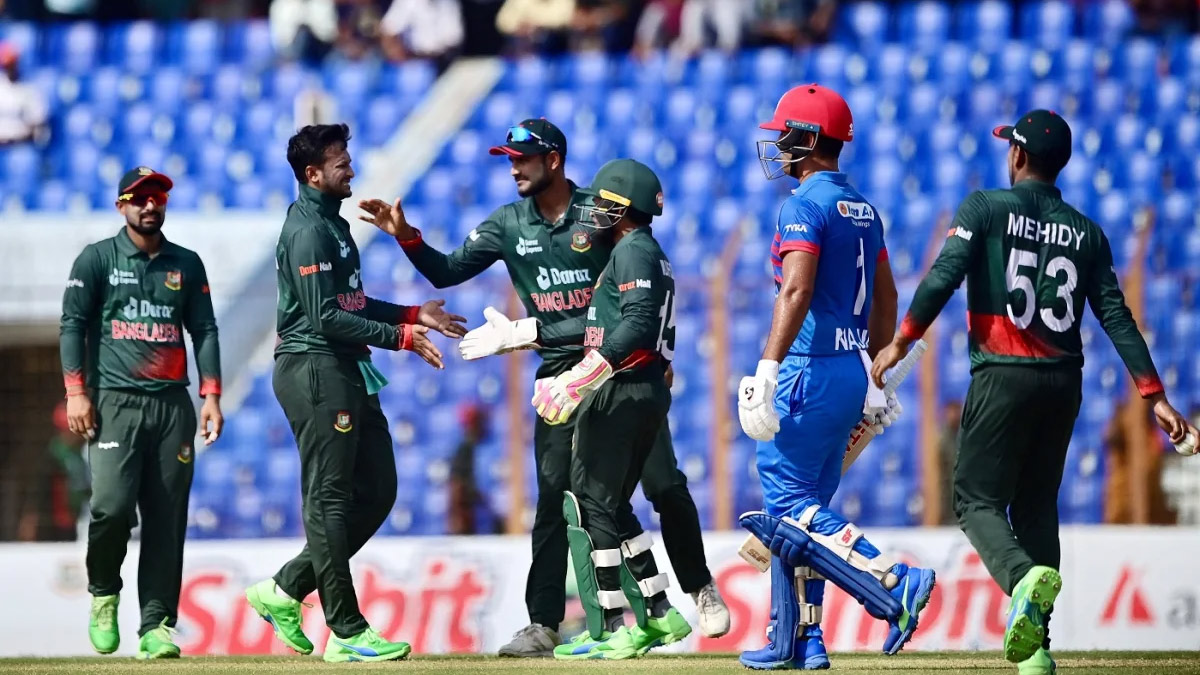 সান্ত্বনার জয়ে সিরিজ শেষ করল বাংলাদেশ