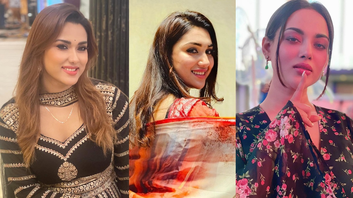 ‘নারী কিসে আটকায়’ প্রশ্নে তিন নায়িকার ভিন্ন ৩ উত্তর