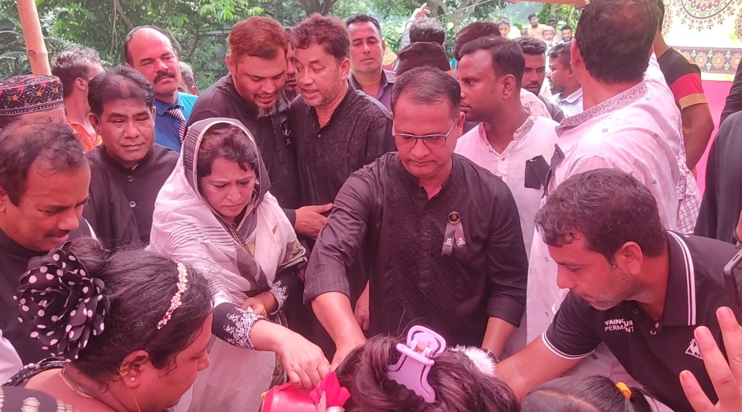 তিতাসে যুবলীগের উদ্যেগে শোক দিবস পালিত