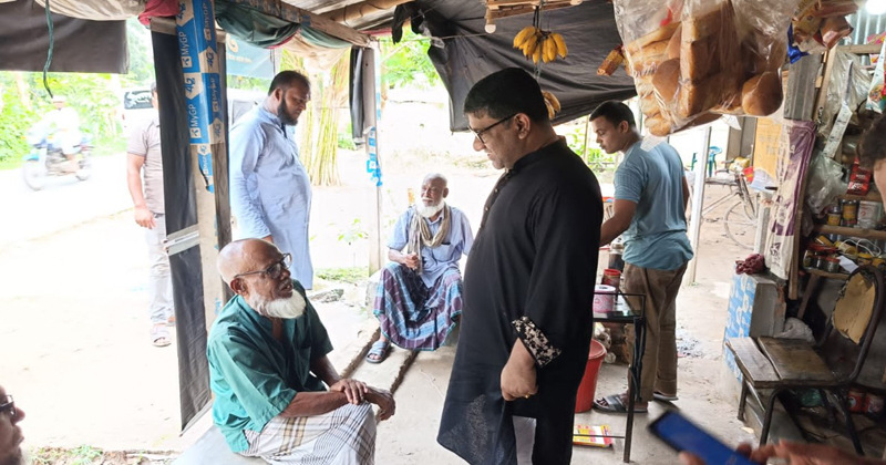 দিনভর মধুখালী, আলফাডাঙ্গায় দাপুটে প্রচারণায় ফরিদপুর-১ আসনের এমপি প্রার্থী আরিফুর রহমান দোলন