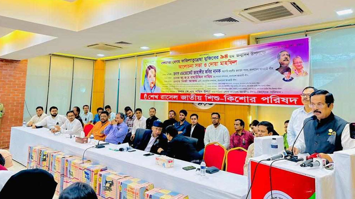 নির্বাচনে না এলে জনগণ বিএনপির কবর রচনা করবে : নানক
