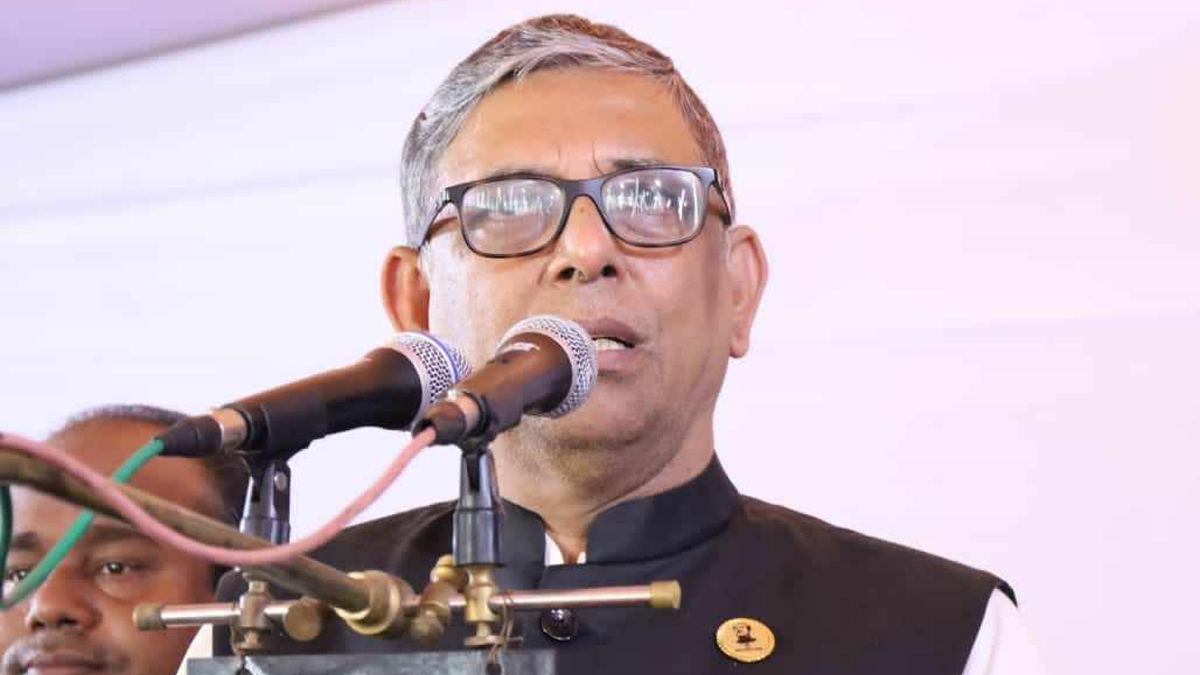 বিএনপি-জামায়াত এখনও বাংলাদেশকে পাকিস্তান বানাতে চায় : নাছিম