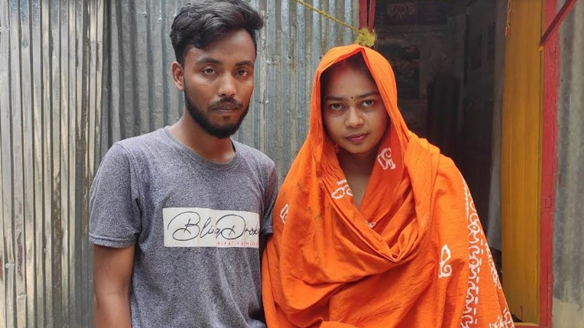 বাংলাদেশি স্বামীসহ সেই ভারতীয় নারী গ্রেপ্তার