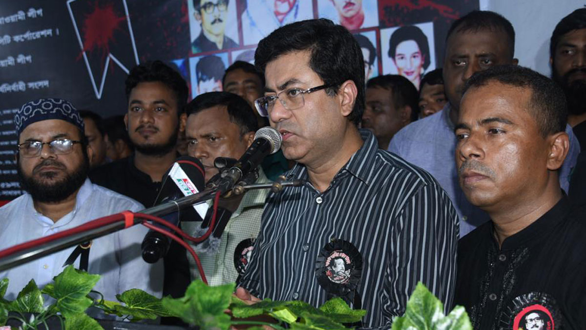 সপরিবারে বঙ্গবন্ধুকে হত্যায় জড়িত ছিলেন জিয়া : মেয়র তাপস