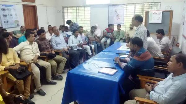 কাঠালিয়ায় উচ্চ রক্তচাপ নিয়ন্ত্রণে করণীয় শীর্ষক কর্মশালা