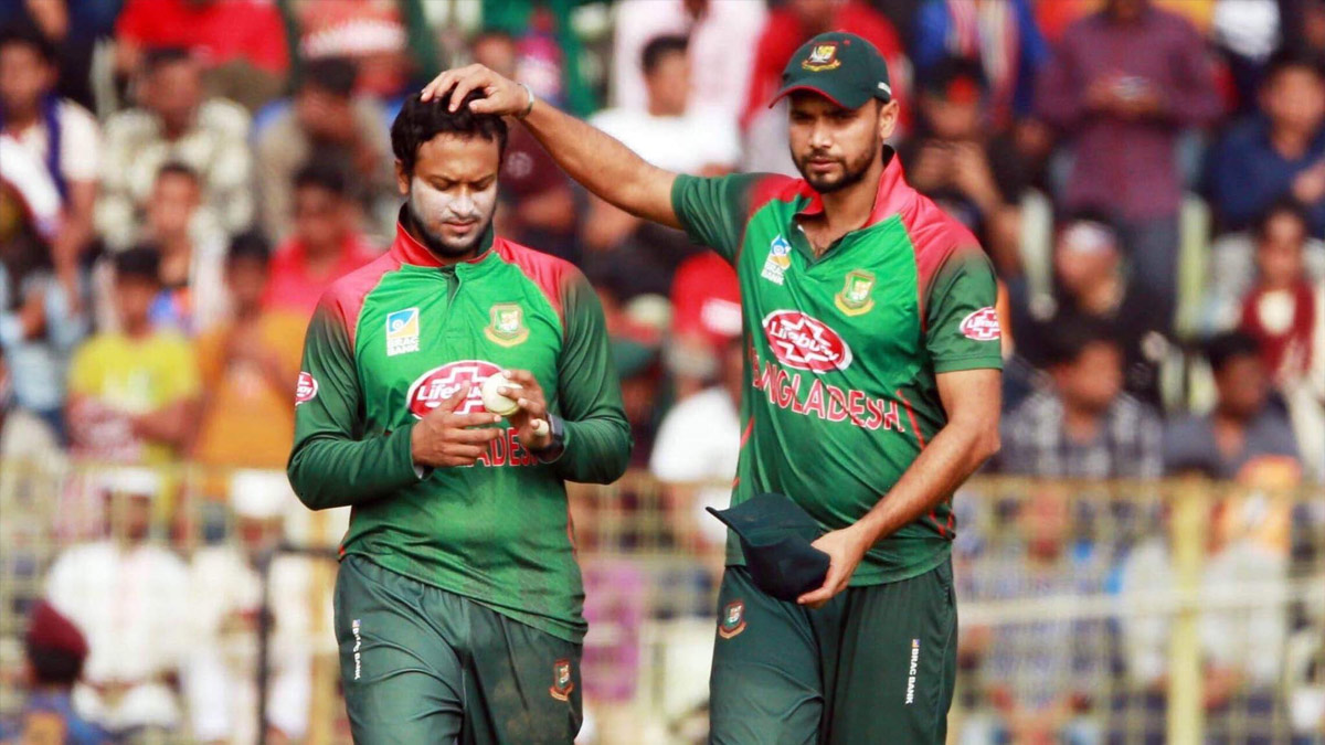 সাকিবকে নিয়ে মাশরাফির ‘ভবিষ্যদ্বাণীই’ সত্যি হলো