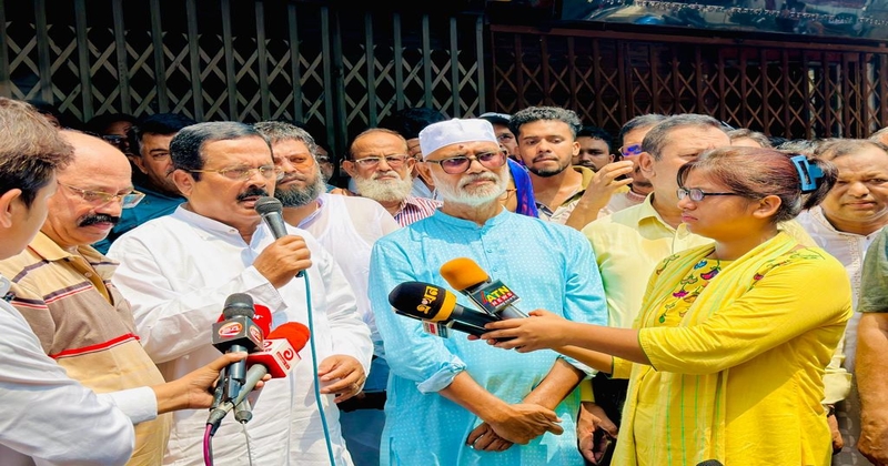 নিজেদের রক্ষায় নির্বাচন ছাড়া বিএনপির উপায় নেই : নানক