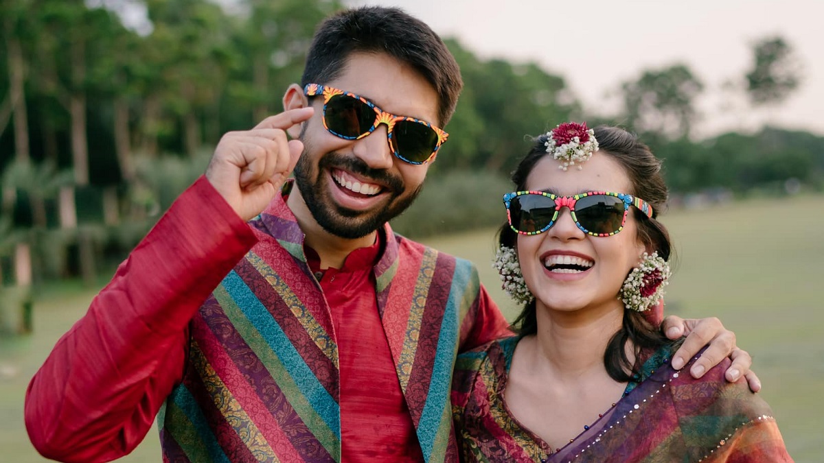 আয়মান-মুনজেরিনের হাসি, উৎসবের কেবল তো শুরু!