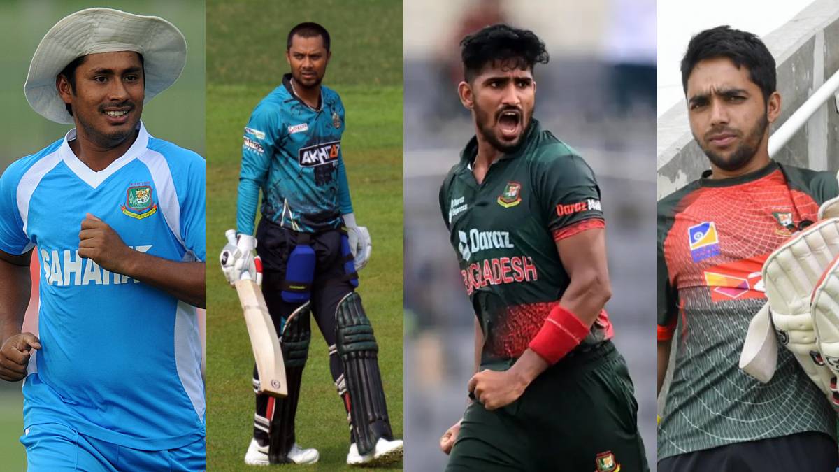 বিপিএলে দল পাননি যারা