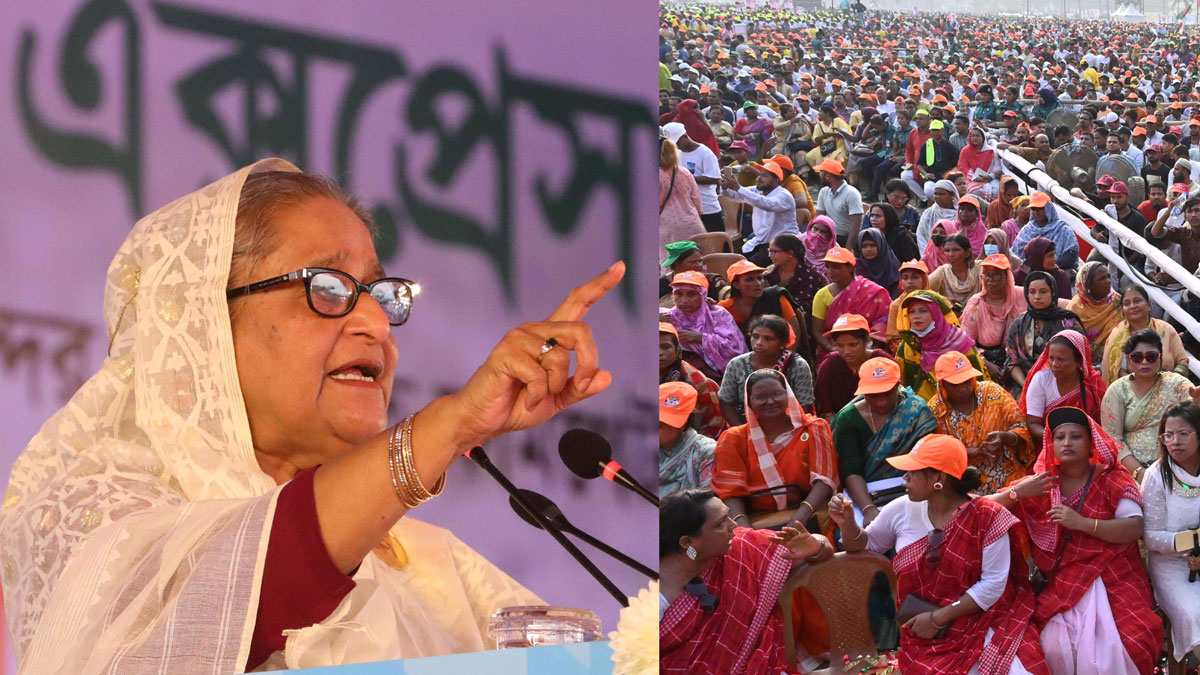 নৌকা সারাজীবন উজান ঠেলেই এগিয়ে গেছে, এগিয়ে যাবে: প্রধানমন্ত্রী