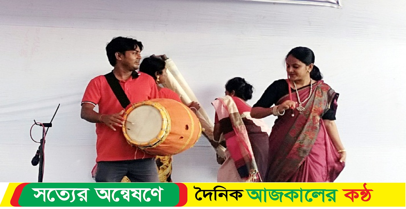 সচেতনতামূলক নাটক ও পথগান বোরহানউদ্দিনে
