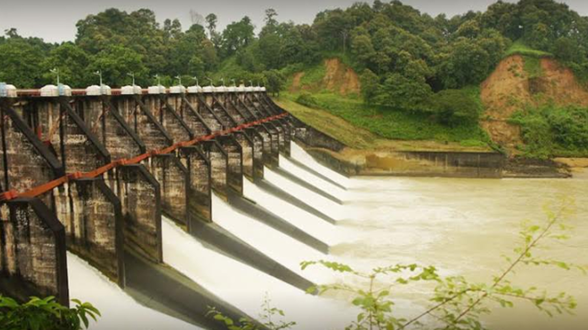 আর ২ ফুট পানি বাড়লেই ছাড়া হবে কাপ্তাই হ্রদের গেট