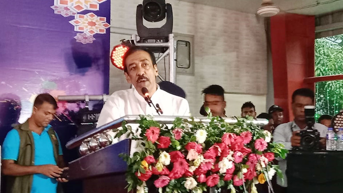 সামনের সময়টা অনেক কঠিন : শামীম ওসমান