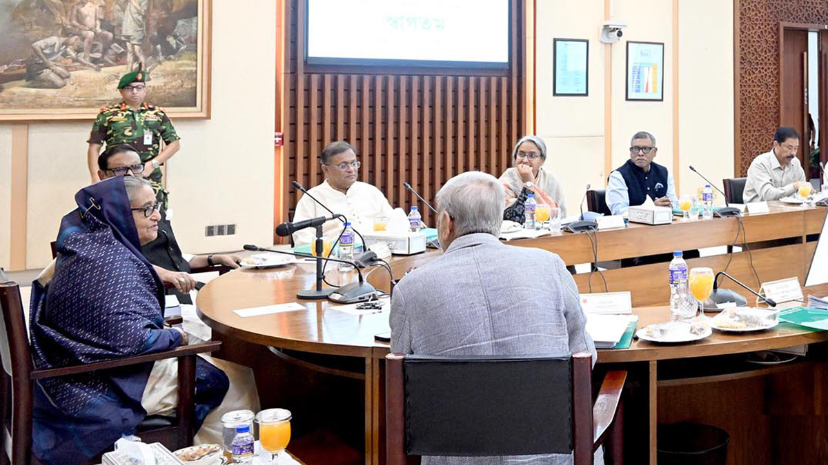 একনেকে ১৭ প্রকল্প অনুমোদন