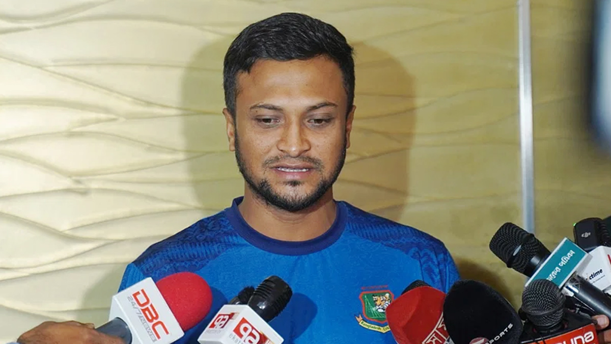 ভারত ম্যাচের আগে সাকিব, ‘সব দায়িত্ব আমার একার না’