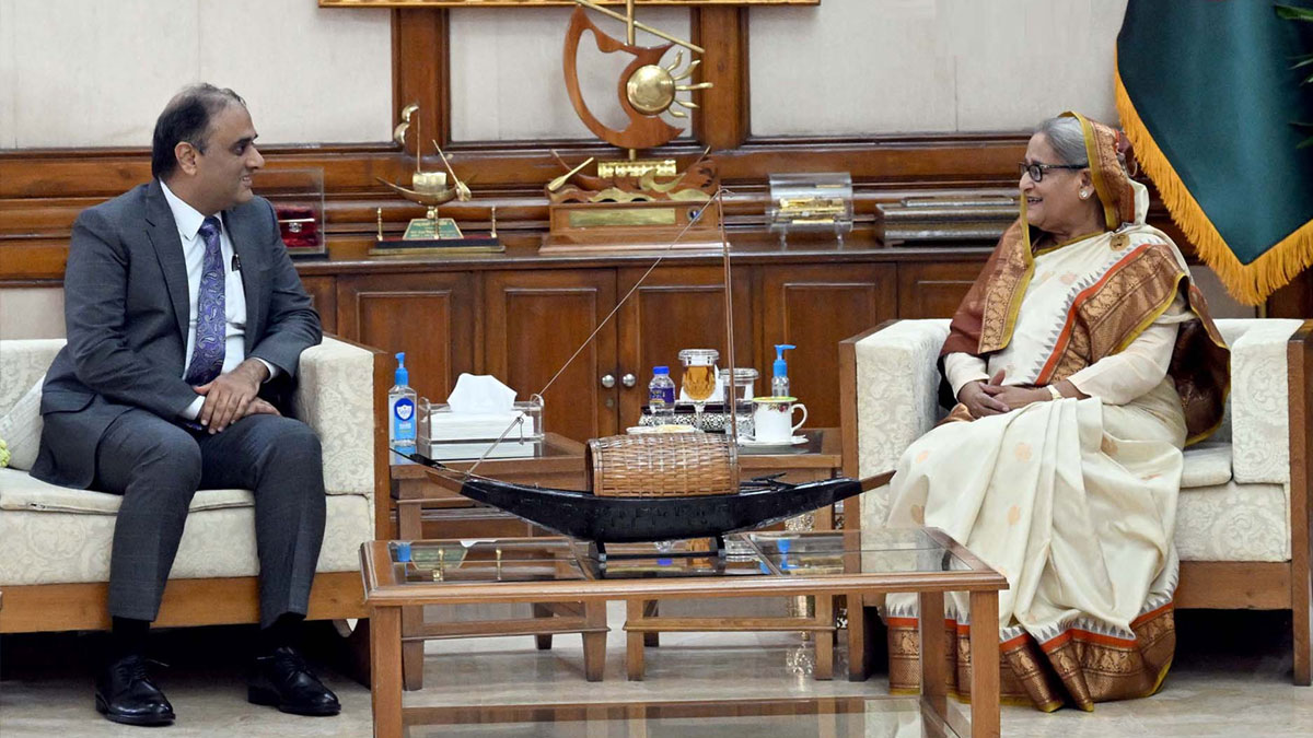 ‘বিভিন্ন খাতে একত্রে কাজের সুযোগ রয়েছে বাংলাদেশ ও পাকিস্তানের’