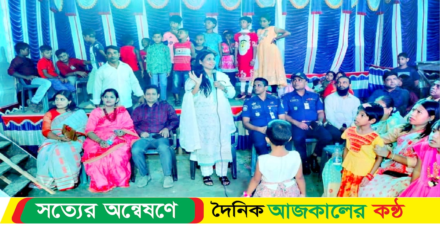 লোহাগড়ায় দূর্গাপূজা মন্ডব পরিদর্শন করলেন নড়াইলের জেলা প্রশাসক ও পুলিশ সুপার