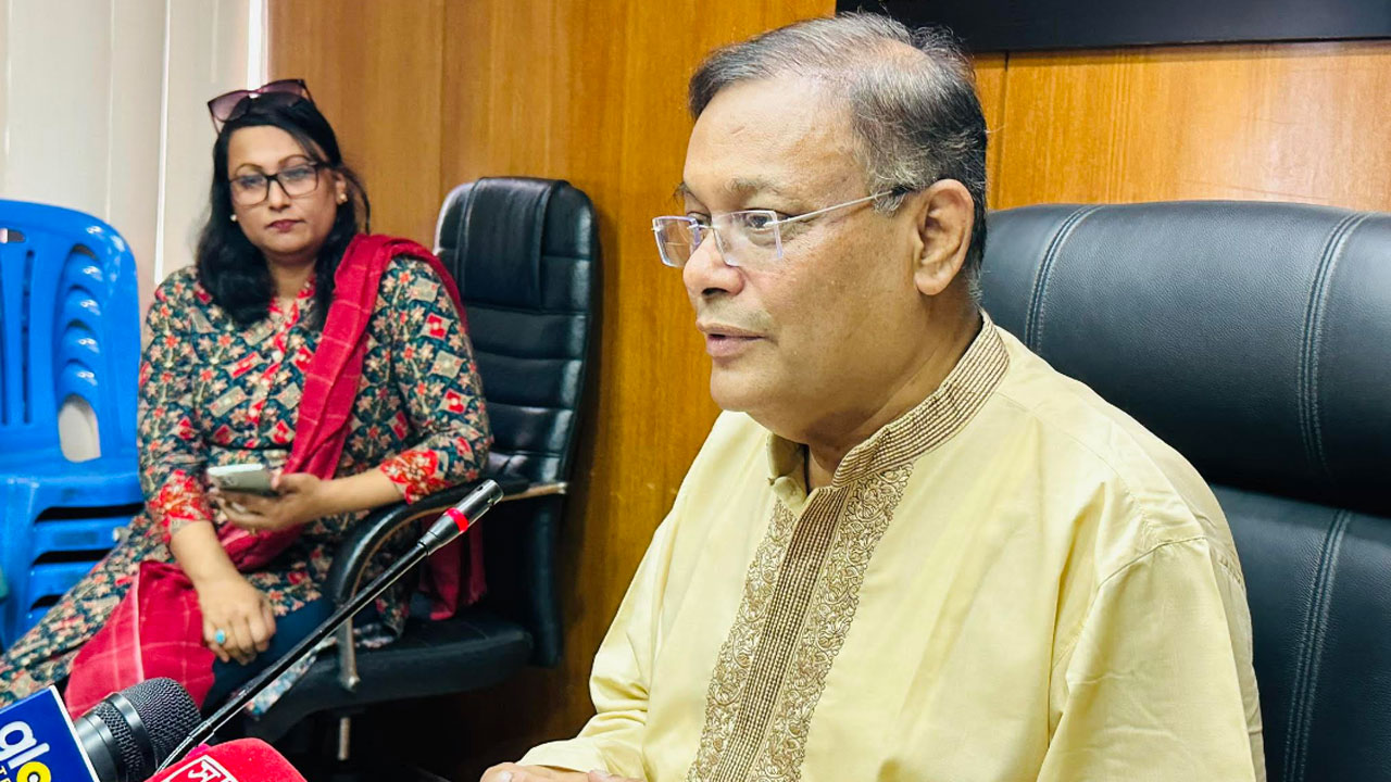 আমরা সবাইকে নিয়েই নির্বাচন করতে চাই : তথ্যমন্ত্রী