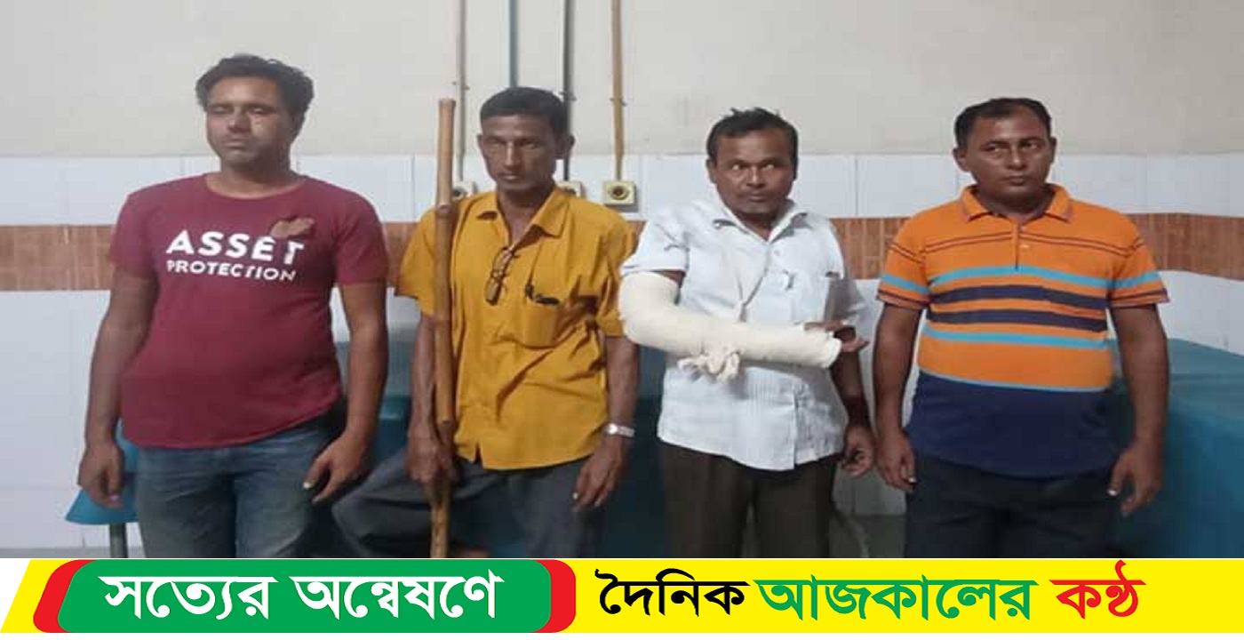 ৪ ইউপি সদস্যকে পেটালেন চেয়ারম্যান