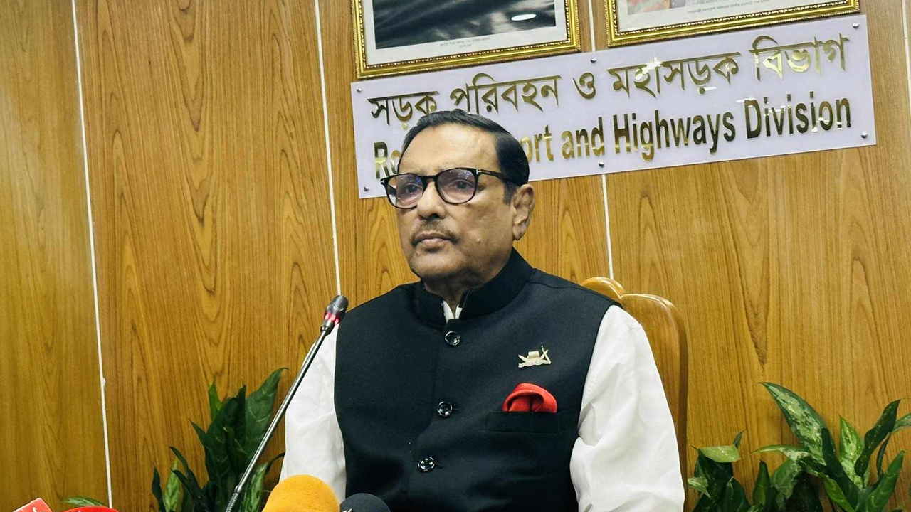 তলে তলে অনেক কিছু হচ্ছে, আমি ভুল বলিনি : ওবায়দুল কাদের