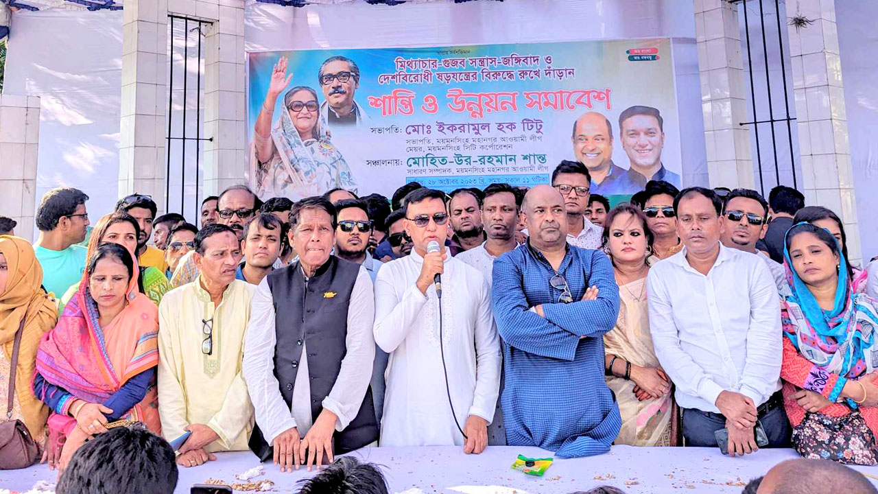 উন্নয়ন বাধাগ্রস্ত করতে চাইলে দাঁতভাঙা জবাব দেওয়া হবে: মেয়র টিটু